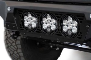 Ford F-250 Bumper - Front - Addictive Desert Designs - Bomber - Hammer Black - `23-`27 Ford F-250 Bumper - Front - Addictive Desert Designs - Bomber - Hammer Black - `23-`27